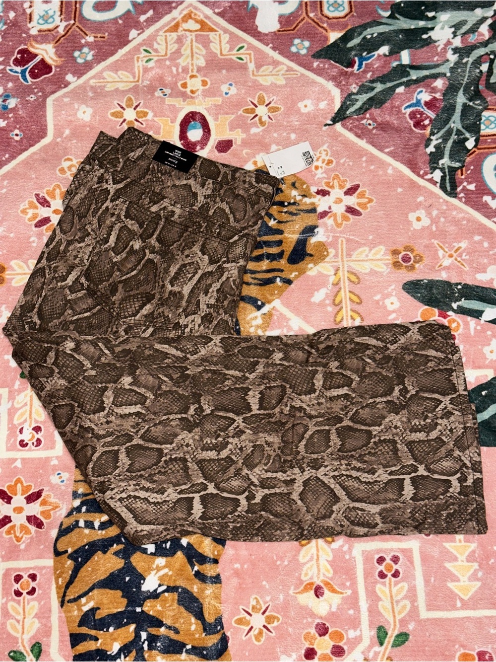 H&M Wide Leg Low Waist Jeans